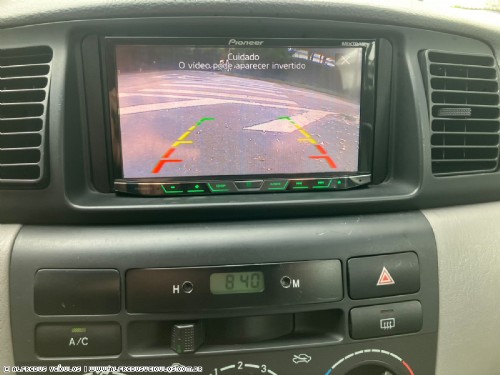 Toyota FIELDER 1.8 AUTOM�TICO 2007/2007